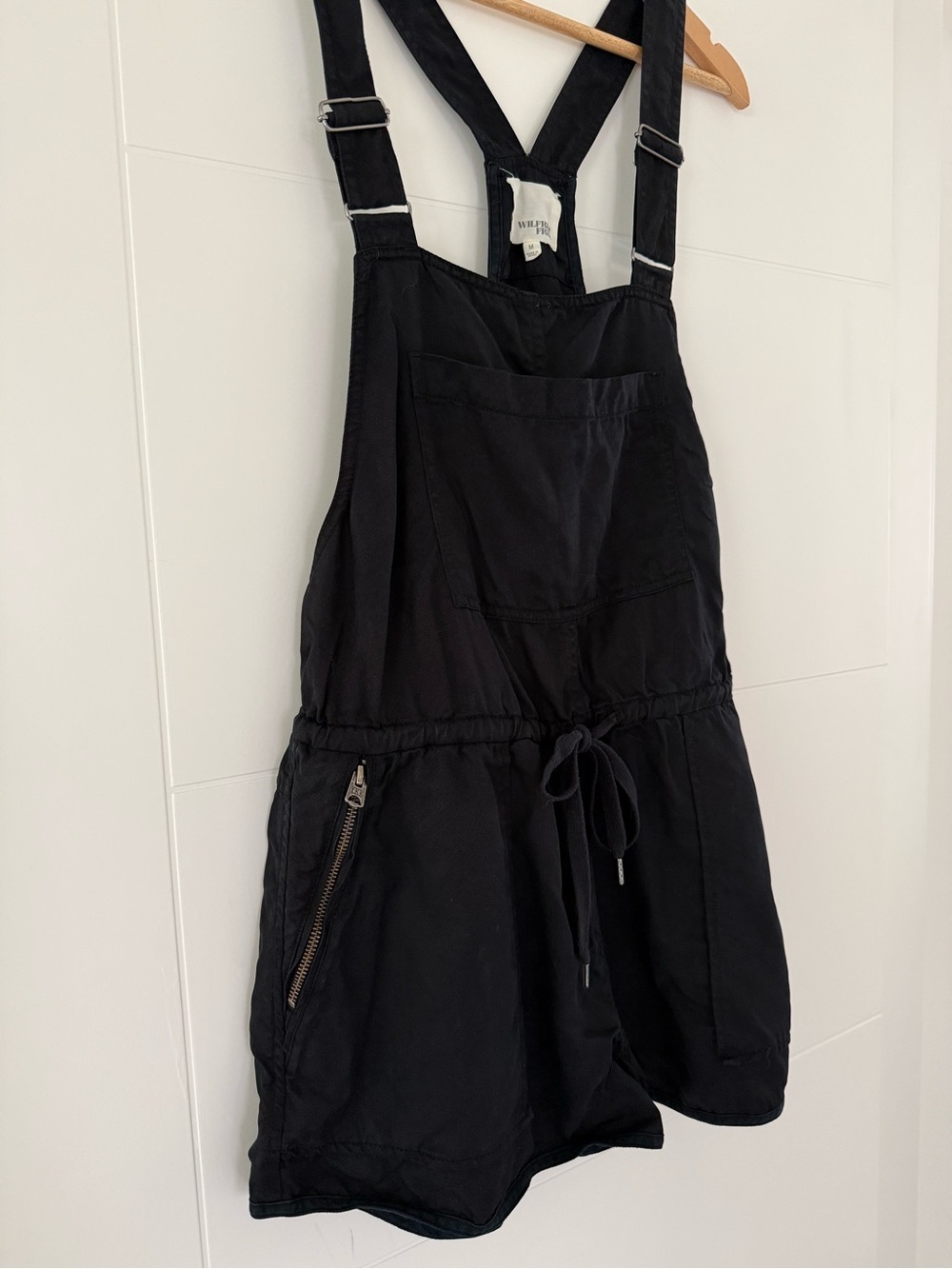 Wilfred Free 100% Lyocell Short Overalls, size medium.